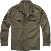 Brandit Kurzarmhemd "Herren BW Feldbluse"