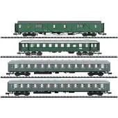 Minitrix 18714 N 4er-Set Personenwagen des BEM