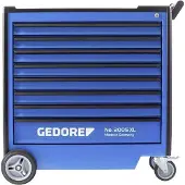 Gedore Werkzeugwagen mit 8 Schubladen, 310 mm