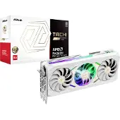 Asrock Taichi Radeon RX 9070 XT White 16GB OC, Radeon RX 9070 XT, 16 GB, GDDR6, 256 Bit, 7680 x 4320 Pixel, PCI Express x16 5.0