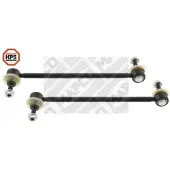 MAPCO Stabilisator Koppelstange Set Vorne für RENAULT Fluence (L3)