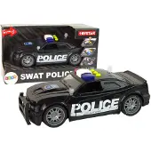 Wisam Auto Polizei 1:14 Lichter Klingt Schwarz