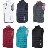Regatta Hillpack Steppweste für Damen, Farbe:Brly White , Größe:44