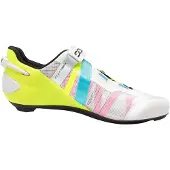 Sidi Wire 3 Fahrradschuhe Weiß Fluorgelb, Größe 43 - EUR