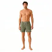 BOSS Herren Schwimmshorts Kurz Mooneye 50469280