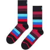 Happy socks Socken Stripes Unisex Black / Red / Blue-Schuhgröße 36 - 40