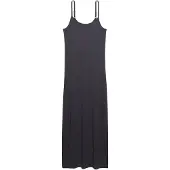 Superdry Maxi Jersey Cami ärmelloses Langes Kleid