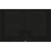 Siemens iQ700 EX877NYV6E, Schwarz, Integriert, 80 cm, Zonen-Induktionskochfeld, Glaskeramik, 4 Zone(n)