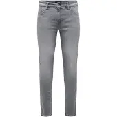 Only & Sons Loom Lmg 8265 Mat Slim Fit Jeans Grau 33 / 34 Herren Grau 33