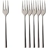 Villeroy & Boch Kuchengabel Piemont (6-teilig)