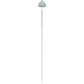 Zafferano AMELIE LED-Lampe mit wiederaufladbarem und dimmbarem Green Leaf Spike
