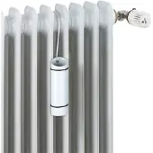 Wenko Edelstahl-Luftbefeuchter Humidifier Diffuser Raumbefeuchter Luftreiniger