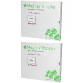 Mepilex Transfer Schaumverband 20x50 cm steril 2x 2x4 St Verband