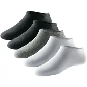 Schiesser Sneakersocken "Bluebird", Herren, Gr. 39-42, schwarz-weiß (901, sortiert), Baumwollmischung, Socken Sneakersocken, spezielle Stay-Fresh-Ausrüstung für langanhaltende Frische
