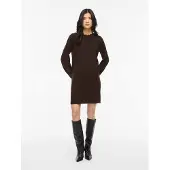 Vila Nikolina Langärmliges Kurzes Kleid