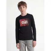 Jack & jones Logo Langarm-t-shirt Boys