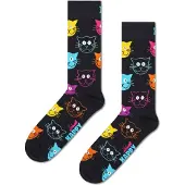 Happy socks Socken Cat Unisex Multi-Schuhgröße 41 - 46