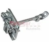METZGER 2312348 Türfeststeller Türfangband passend für PEUGEOT 607 (9D, 9U) Hinten Links Hinten Rechts