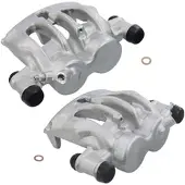 BESTPRICE 2x Bremssattel vorne [Hersteller-Nr. 34001985] für Mercedes-Benz, VW