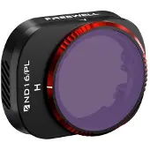 FreeWell Dji Mini 4 Pro Nd16/pl Hybrid-kameraobjektivfilter