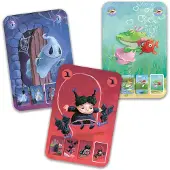 Djeco -Kartenspiele: Mini family