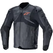Alpinestars Atem V5 Lederjacke Schwarz Größe 54