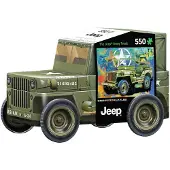 Sonstige Verlage EUROGRAPHICS Puzzle in Metallbox Militärjeep 550 Teile