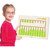 Viga Toys Sensortisch Das Alphabet lernen