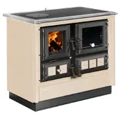 Justus | Küchenofen | Rustico-90 2.0 | 7 kW | Creme, rechts