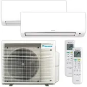Daikin Split Klimaanlage Set | Comfora | FTXP20+FTXP25 | 2,0 kW + 2,5 kW