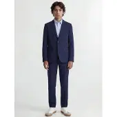 Jack & Jones Anzug - Noos - JprSolar - Mittelalter Blue - - 9 Jahre (134) - Anzüge