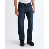 Wrangler Relax-fit-Jeans "Foundation" mit normaler Leibhöhe