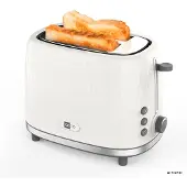 Aeco Toaster toastlab ONE 950W mit 7 Bräunungsstufen und 130x38mm Toastschlitzen