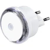 Hama Basic, Stecker-Nachtlicht, Weiß, Weiß, Universal, IP20, LED