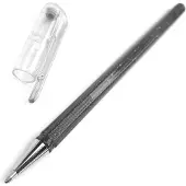 Pentel Hybrid-Rollerball-Stift - - Dual Pen - Silber - 0,5 mm - 2 Farben Glitzer