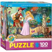 Eurographics Puzzle Song for the Princess 100 Teile