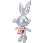 Jazwares Pokemon Plüschfigur - 25. Jubiläum Select (silber, 20cm) Hopplo