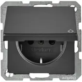 Berker SSD M.KD., SCHWARZ MATT (47516085 Q.X)