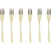 Sambonet Kuchengabeln Taste PVD Champagne (6-Teilig)