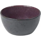 Bitz Gastro black / lilac Schüssel d: 12 cm / h: 6 cm Gastro black / lilac 821363