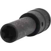 Ks Tools 450.0454, Buchse, 3/4", 1 Kopf/Köpfe, E24, Chrom-Molybdän-Stahl, Chrom