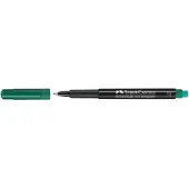 Faber-Castell Castell 151363 Marker Schwarz, grün