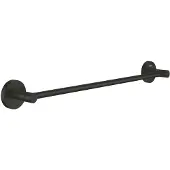 GROHE Start QuickFix Badetuchhalter, Länge 504mm (450mm), kleben oder bohren, mattschwarz