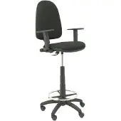 Piqueras Y Crespo T04CPBALI840B10, Gepolsterter Sitz, Gepolsterte Rückenlehne, Schwarz, Schwarz, Stoff, Stoff