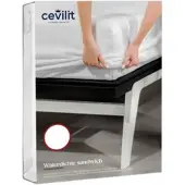 Cevilit Matratzenschoner Sandwich Wasserdicht-90 x 190/200 cm