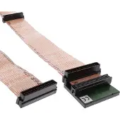 InLine SCSI U320 Flachbandkabel, 68pol, mit Terminator, 0,75m
