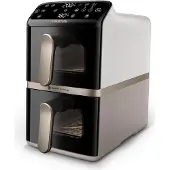 Philips Na462/80 4000 Series Dual Basket 10l Heißluftfritteuse