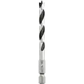 Kwb 513903, Bohrer, 3 mm, 40 mm, Hartholz, Weichholz, 6,3 mm, 3,5 cm