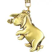 MONOGRAM Winnie Puuh Zinn-Schlüsselanhänger Eeyore