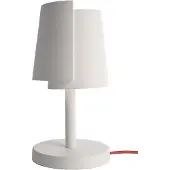Deko-light , Tischleuchte, Twister 350 mm, 1x max. 25 W G9, Weiß, Eingangsspannung: 220-240 V/AC, Gips, IP 20